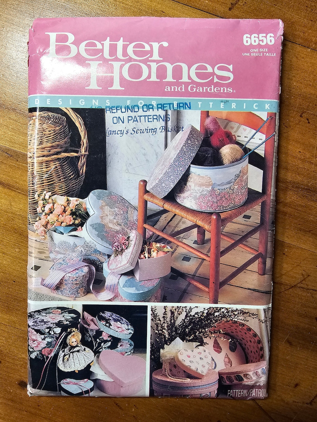 モダーンズ('88米) Vintage 1988 Better Homes and Gardens Designs for Butterick
