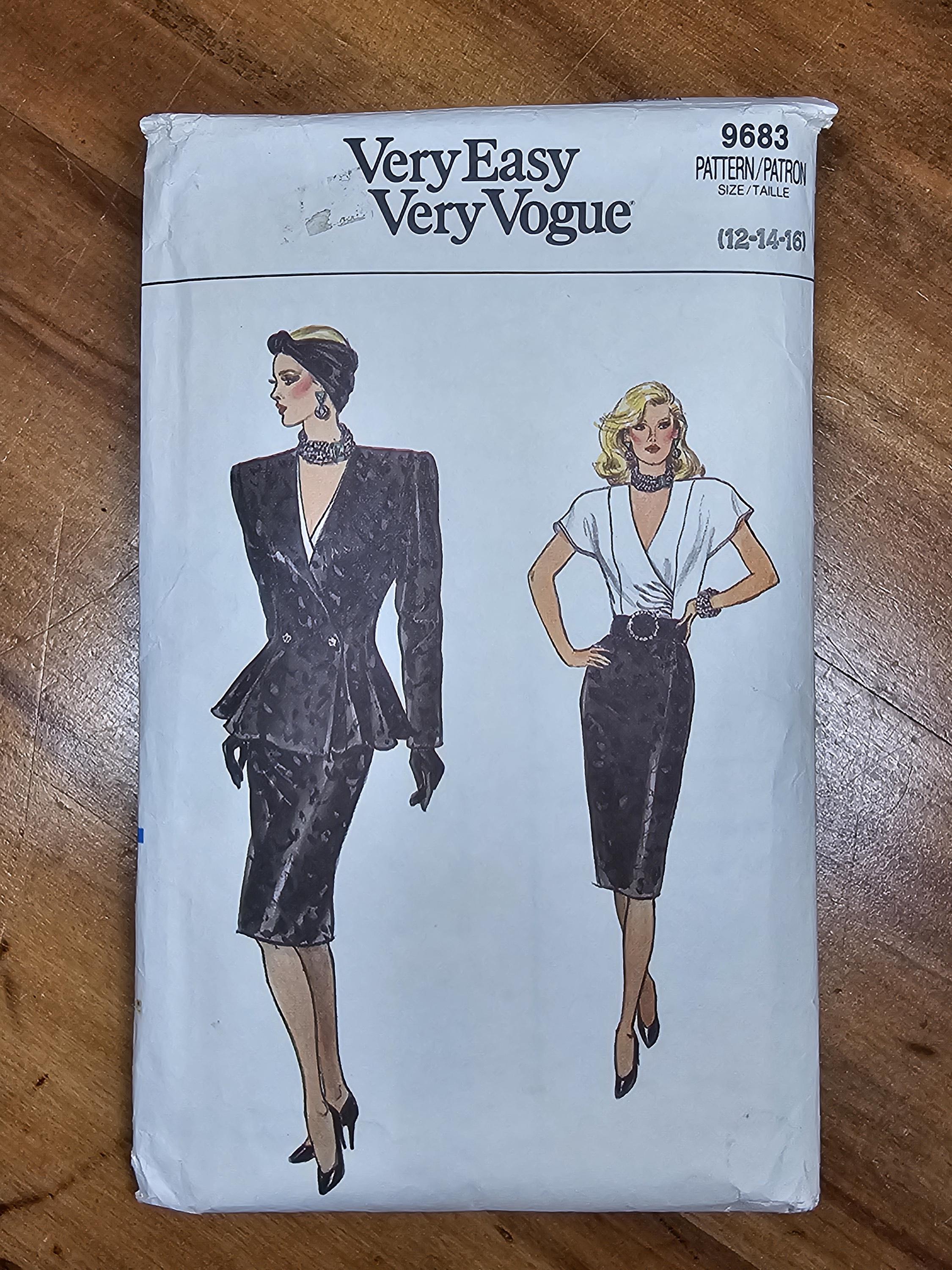 つくし　Vogue Italia Vogue 9683 - Etsy