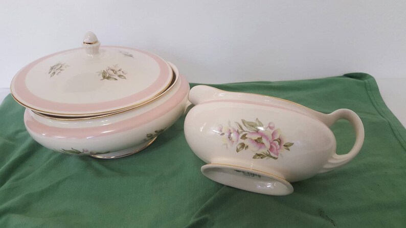 Homer Laughlin Laughlin Creamer Eggshell Nautilus Vintage Dish Vintage porcelain Porcelain Tureen ON SALE Homer Laughlin Magnolia