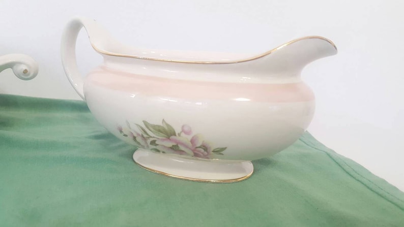 Homer Laughlin Laughlin Creamer Eggshell Nautilus Vintage Dish Vintage porcelain Porcelain Tureen ON SALE Homer Laughlin Magnolia