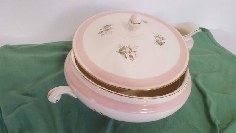 Homer Laughlin Laughlin Creamer Eggshell Nautilus Vintage Dish Vintage porcelain Porcelain Tureen ON SALE Homer Laughlin Magnolia