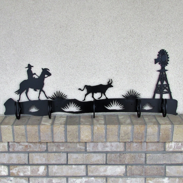 Western Metal Art Etsy