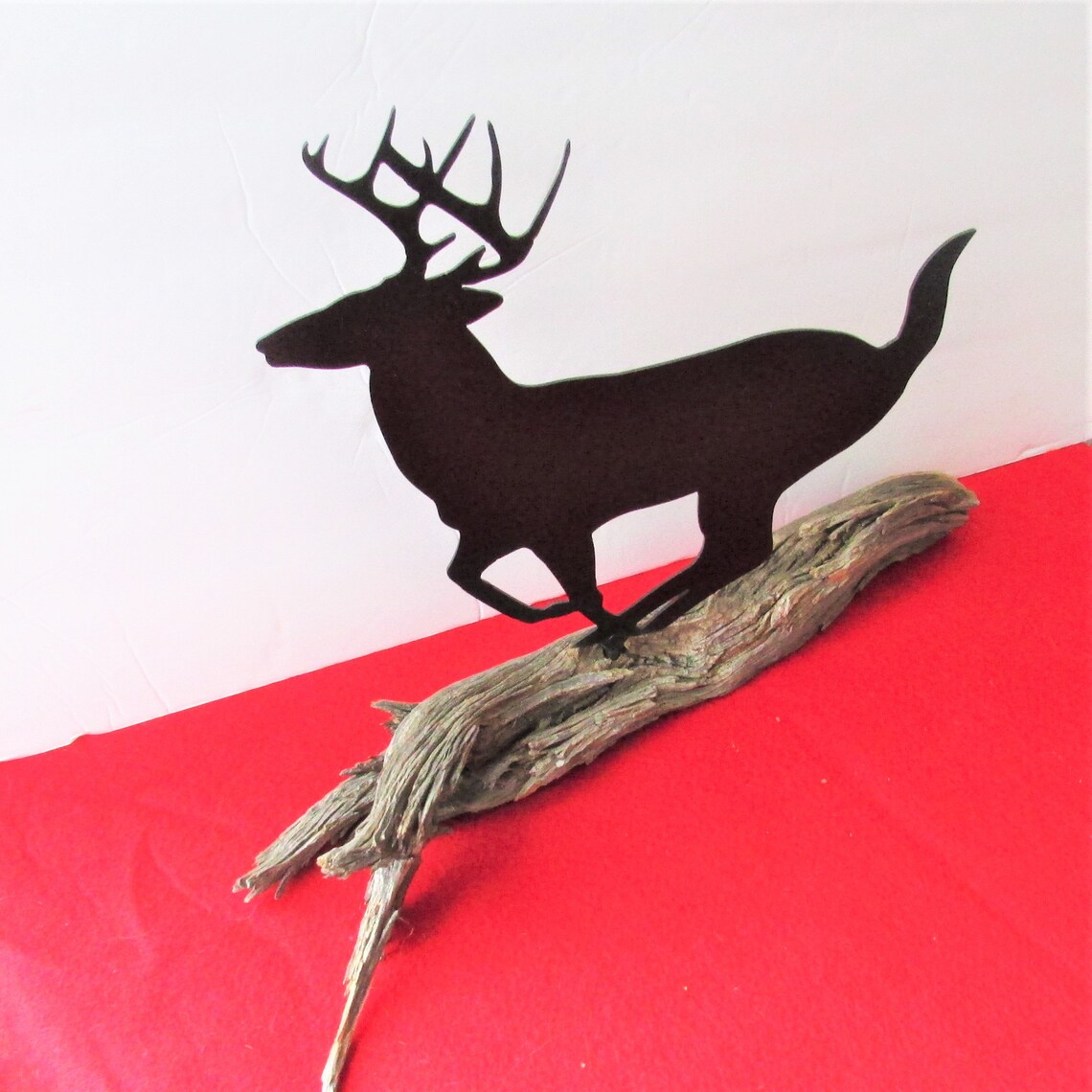 Whitetail Deer Metal Art Wildlife Home Decor Sportsman Etsy