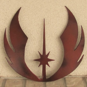 Star wars metal store wall art