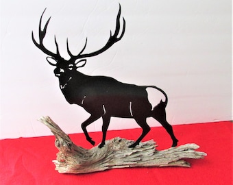 Elk - Metal Art - Wildlife - Rocky Mountains