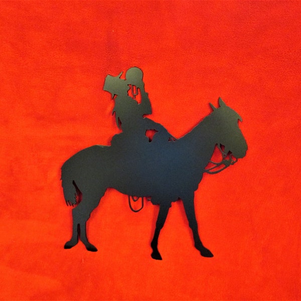 Western Metal Art Etsy