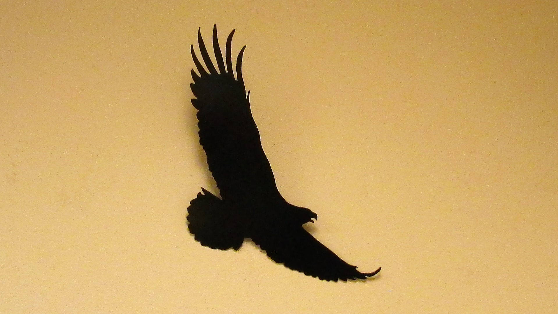 wildlife metal art silhouette