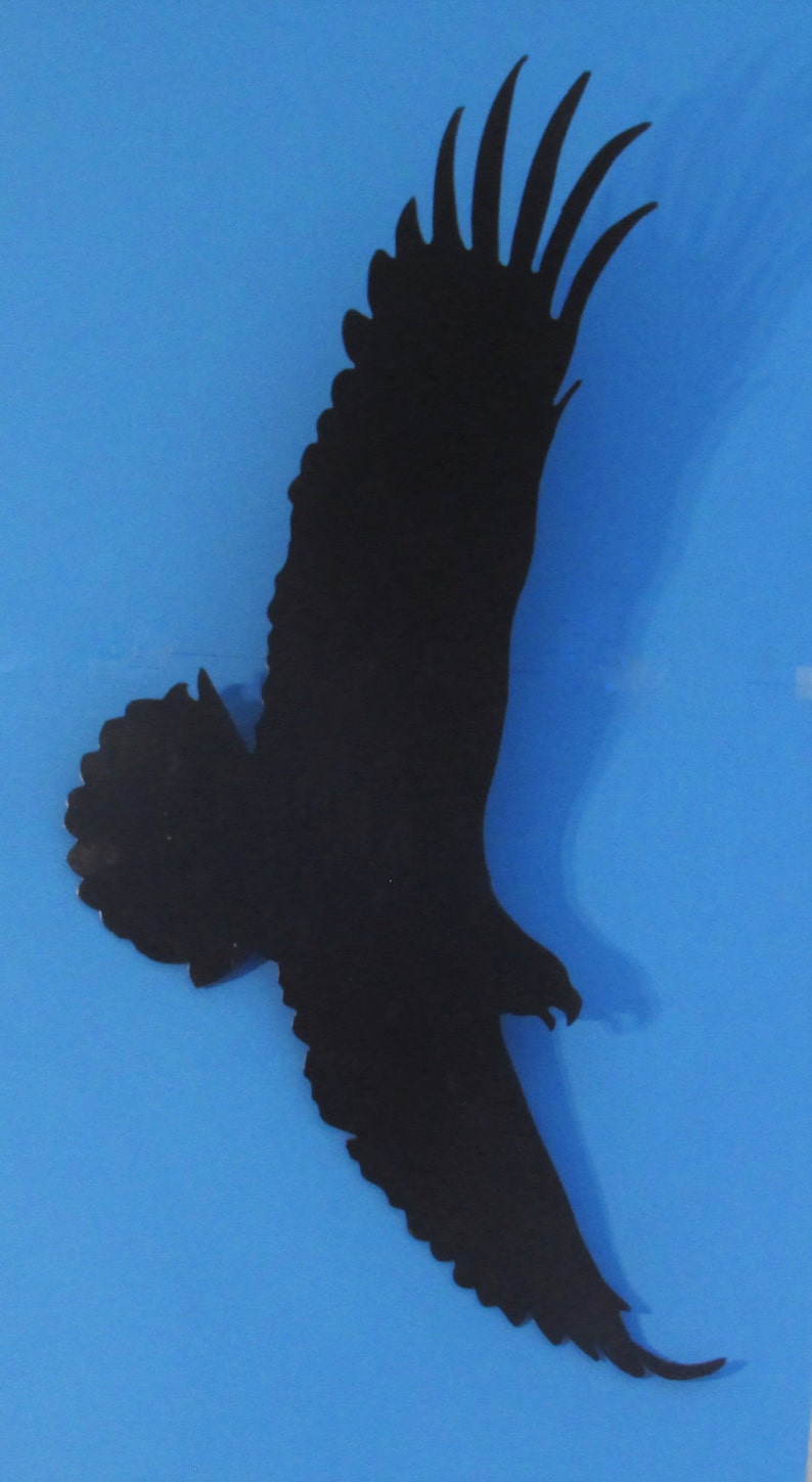 Eagle Metal Wall Art Bald Eagle America Southwest Metal | Etsy