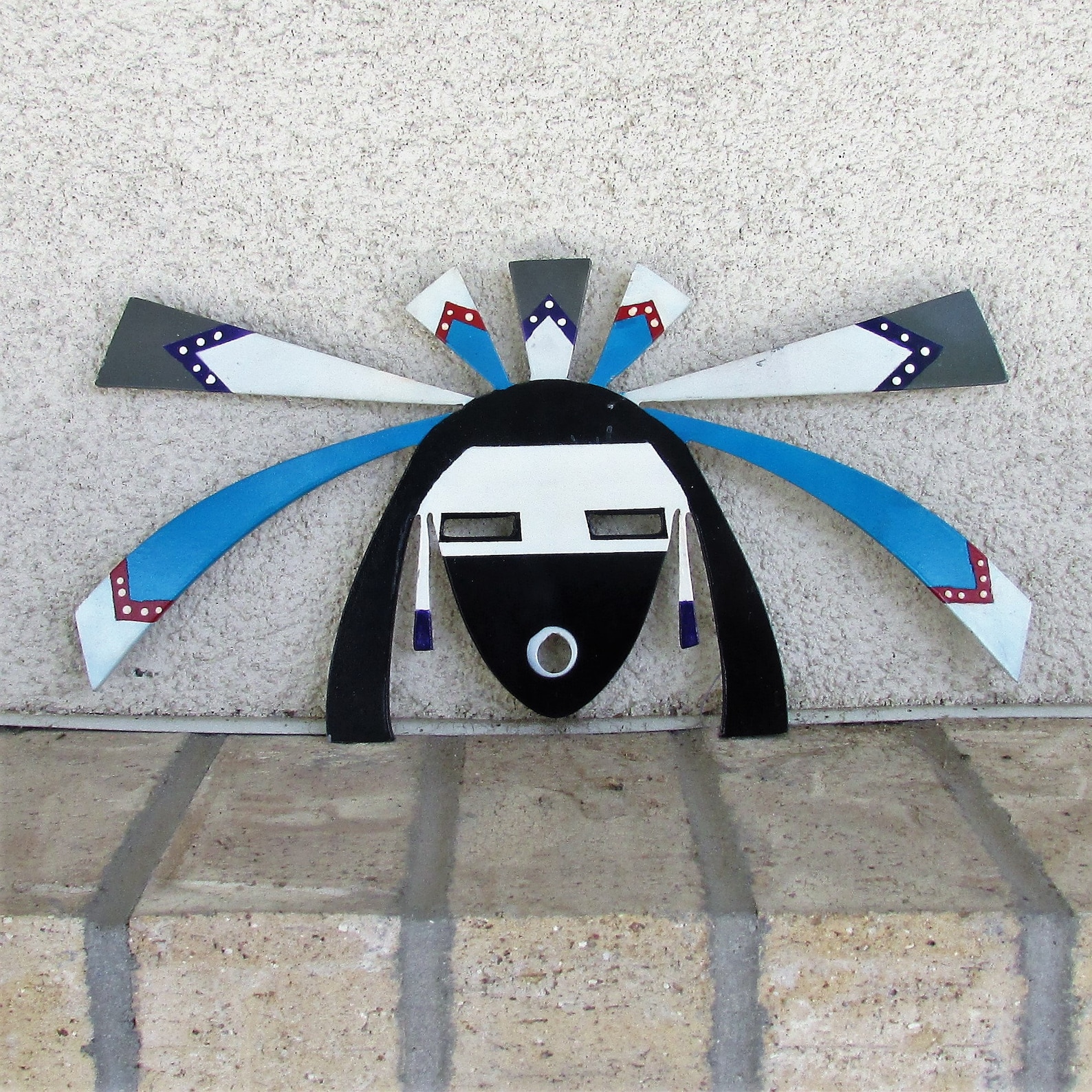 Yei Southwestern Metal Wall Art Western Metal Art Etsy