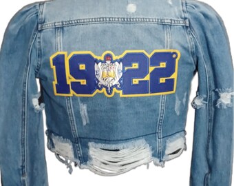Aka Denim Jacket - Etsy Australia