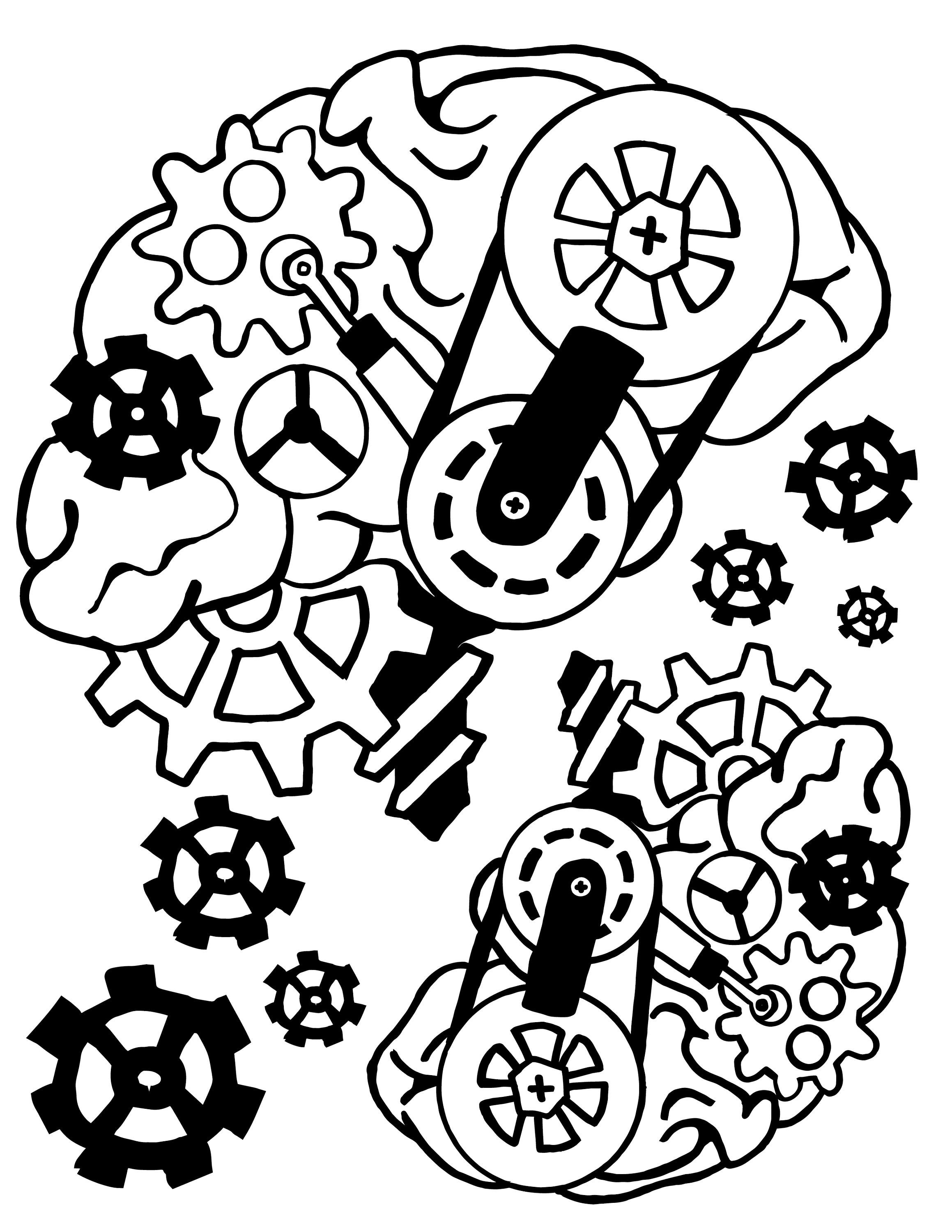 Coloring Book of Useless Illustrations