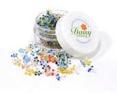 Polykarmatic Daisy glass screen for pipes