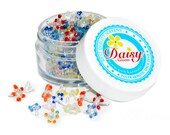 25 Daisy glass screen for pipes