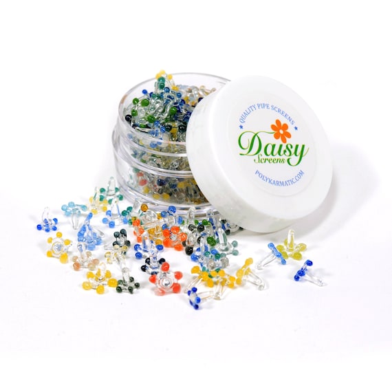Daisy Filtering Beads ~ 100 Screens