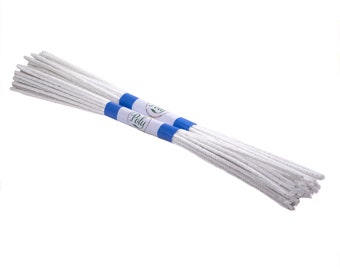 16 Inch  Soft Bristle Pipe Cleaners with 2 Nylon Bristle Brush 48 count