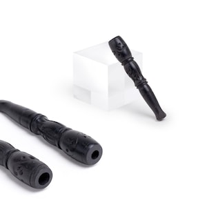 Handcrafted Ebony Wood Cigarette Holders Approx. 3.5&quot; Long (c3) For Regular Cigarettes.
