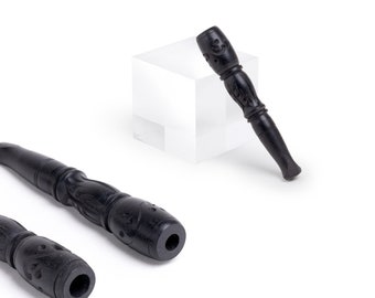 Handcrafted Ebony Wood Cigarette Holders Approx. 3.5&quot; Long (c3) For Regular Cigarettes.