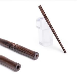 Handcrafted 10&quot; Long Wood Cigarette Holders Approx.  For Regular/Slim Cigarettes.