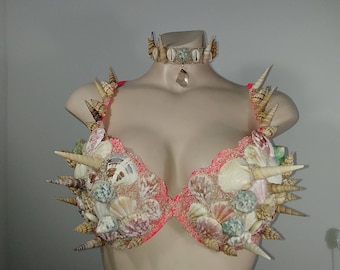 The Serenity mermaid bra