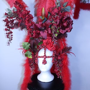 Ladybug Headress
