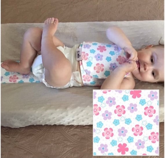 Wiggle free diaper changing cheap pad