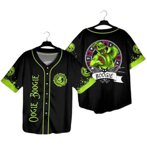 Night.mare Before Baseball Jersey Monster Baseball Jersey Halloween Jersey Shirt Horror Character Baseball Shirt Gifts