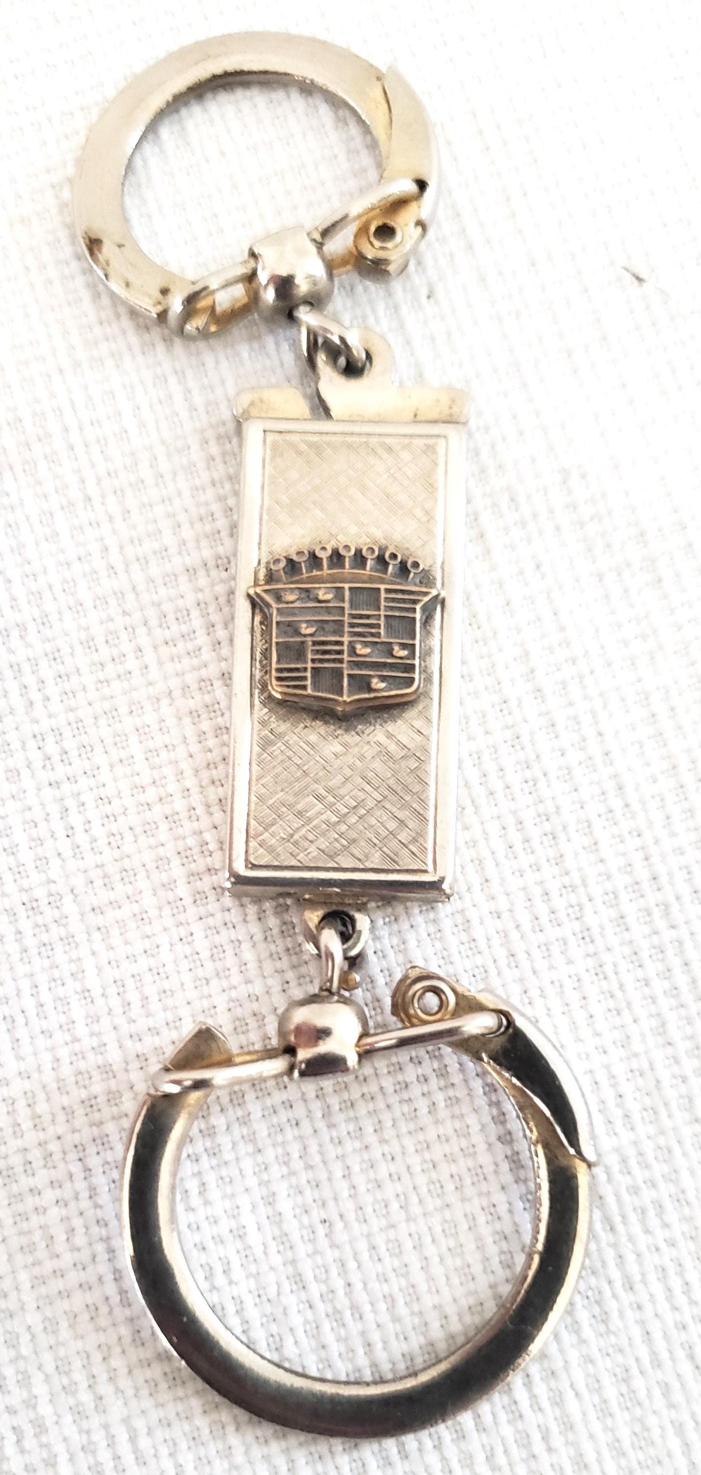 Dual ‘CADILLAC’ KEYCHAIN
