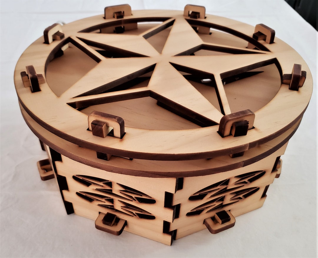 Handcrafted Wooden Celestial Big Star Wall Décor Hanging Art Etsy