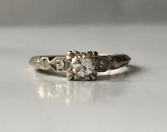 1920s Engagement Ring Etsy