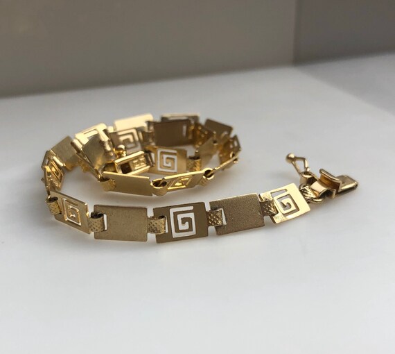 Meander Bracelet - Ancient Greek - Greek Fret, Gre