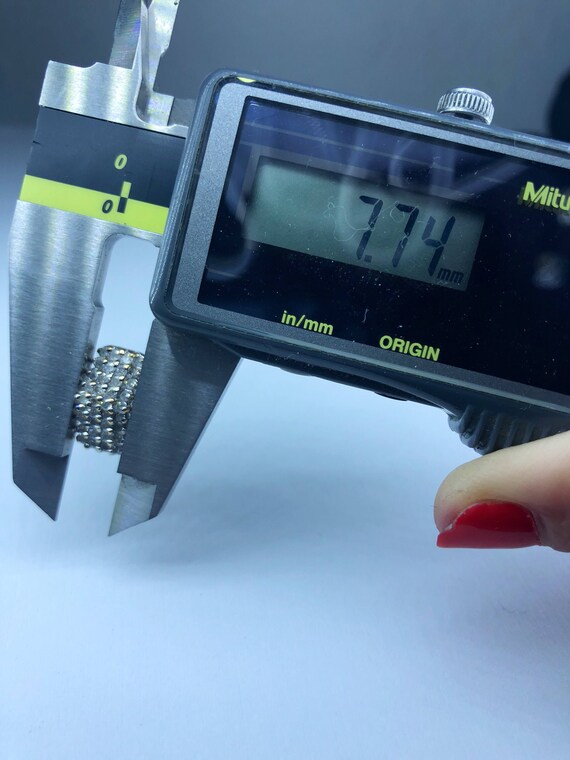 Vintage Cluster hoops - Cluster Earrings - Diamon… - image 9