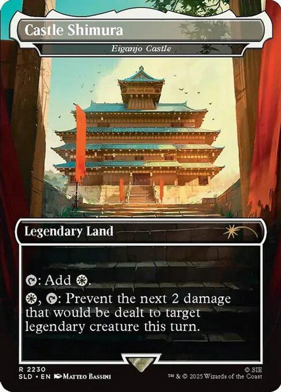 Ghost of Tsushima SLD Proxy Set (6cards) - Etsy