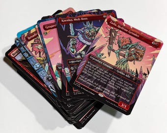Goblin Storm Proxy Deck - Etsy