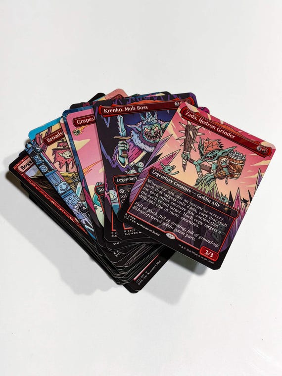 Goblin Storm Proxy Deck - Etsy