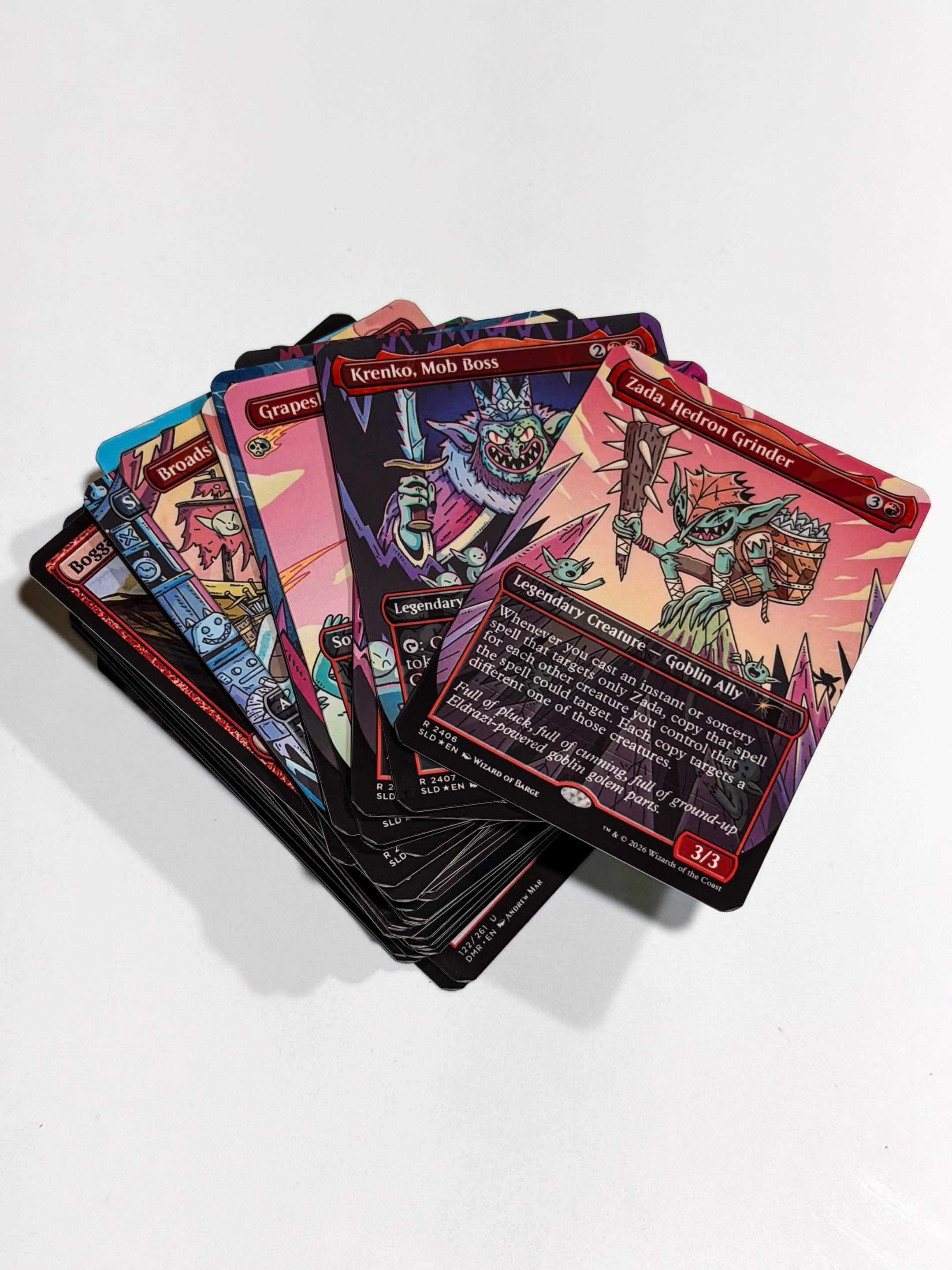 Goblin Storm Proxy Deck - Etsy