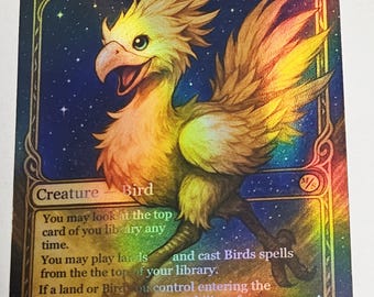 final fantasy mtg golden chocobo Propaganda [268] [FINAL FANTASY: Commander] [Non-Foil] – Face to Face Games main image 1