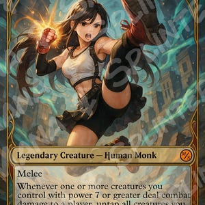 Tifa, Martial artist proxy