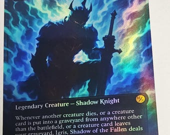 Igris, Shadow of the fallen (Solo Leveling) "Syr Konrad, the grim" Proxy