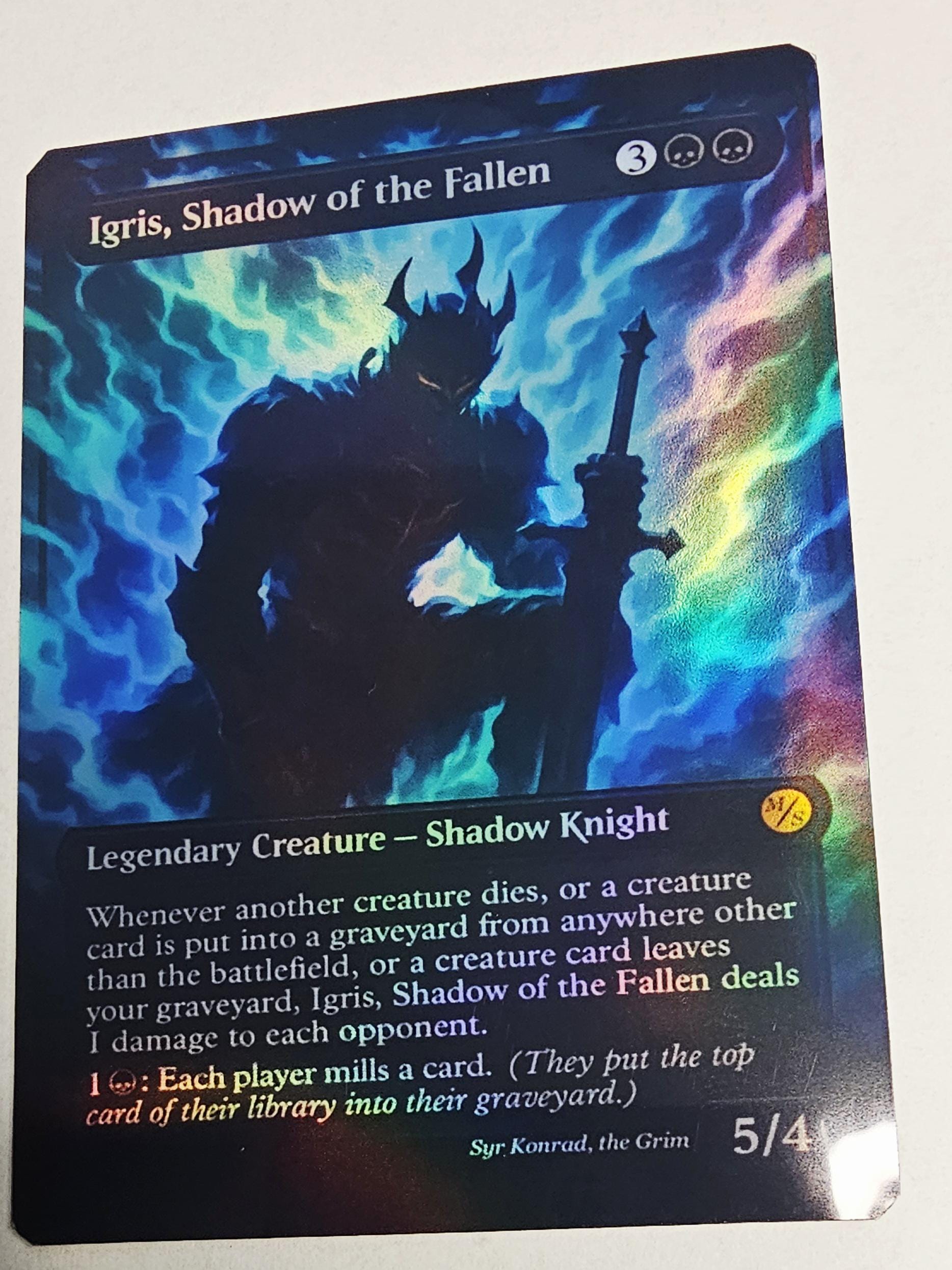 syr cards mtg Syr Konrad, the Grim (Retro) [MagicFest 2023] main image 0