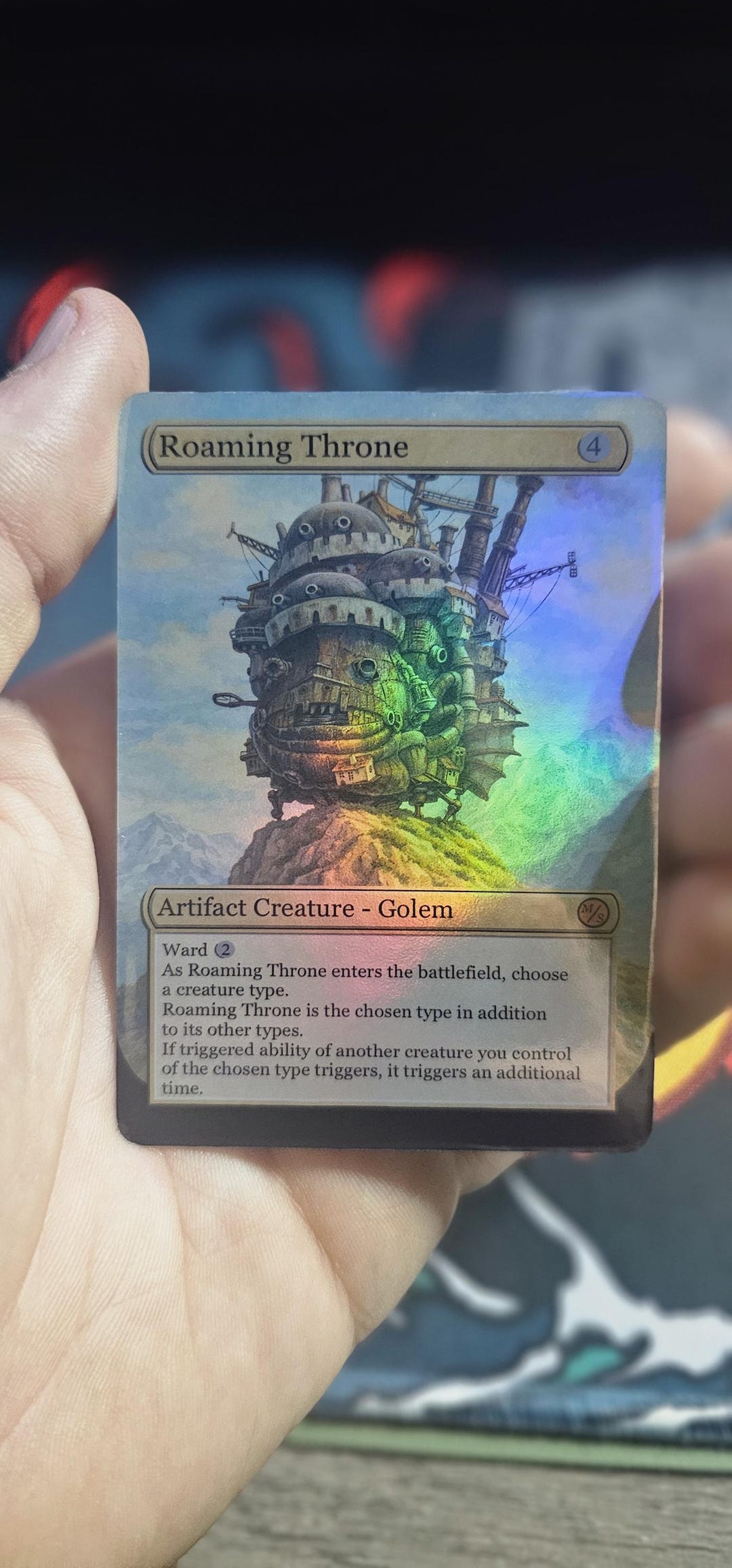 Howls Moving Castle Roaming Throne Proxy - Etsy
