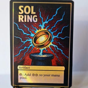 Sol Ring Proxy
