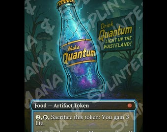 Nuka quantum food token