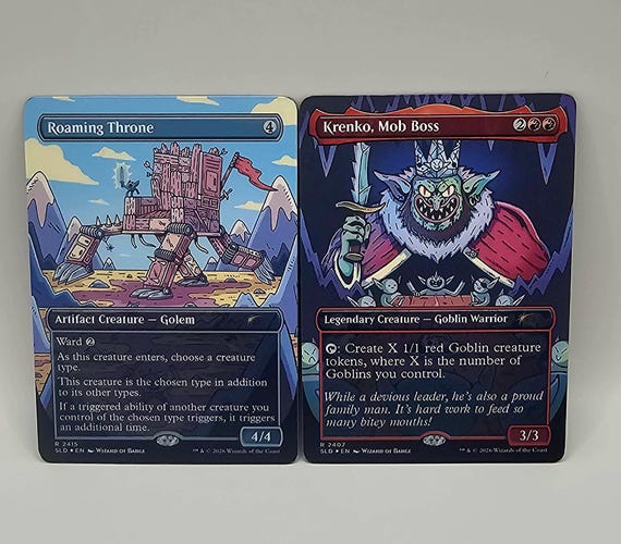 Goblin Storm Proxy Deck - Etsy
