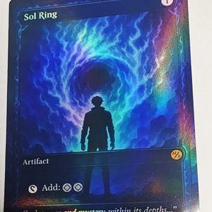 Solo Leveling  Sol ring proxy