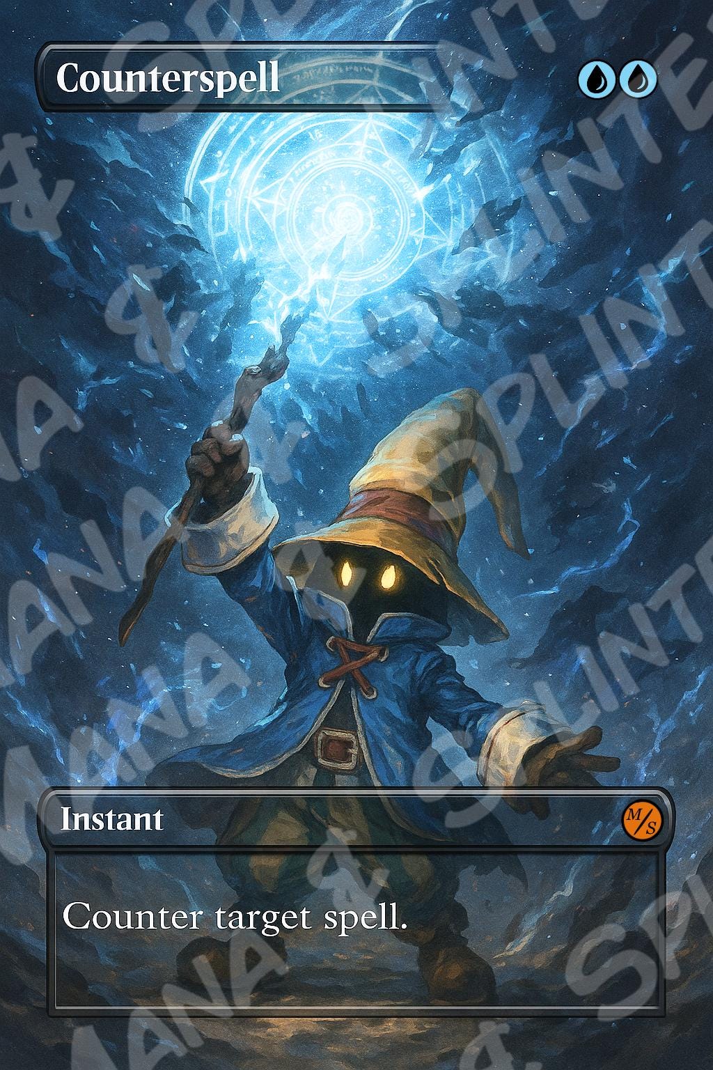 Vivi Counterspell Proxy - Etsy Vivi Counterspell Proxy - Etsy
