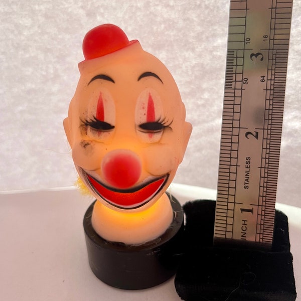 Battery operated LED vintage Clown light