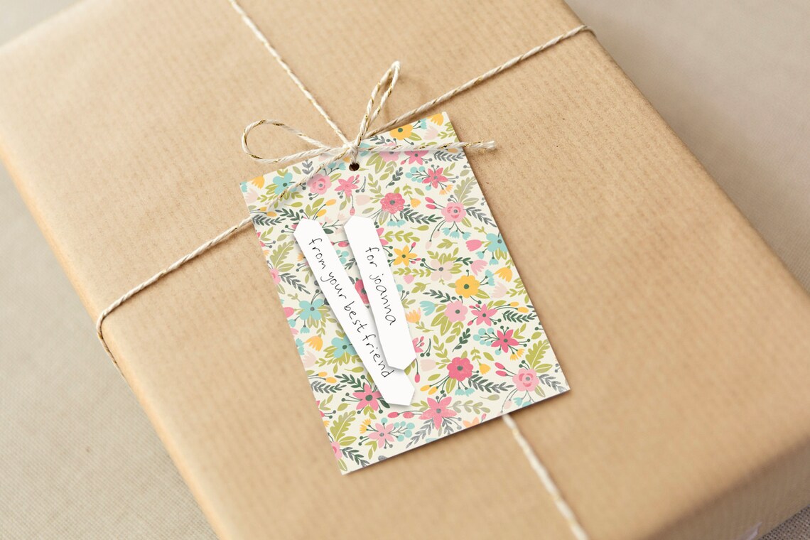 Printable Tags Gift Tags Printable. Quotes Inspirational - Etsy