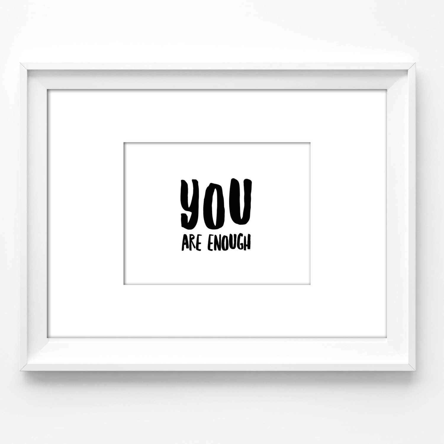 8x10 wall art printable. quotes inspirational wall decor | Etsy