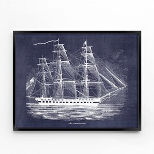 nautical wall art, printable art, wall decor, office decor, home decor, graphic art, art print, instant download, costal, cottage art, ship