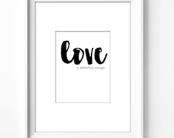 8x10 Wall Art Printable. Quotes Inspirational Wall Decor - Etsy